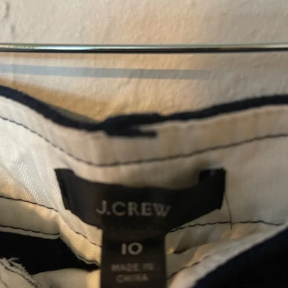 J. Crew Perfect Pockets Blue Pants